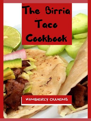 cover image of THE BIRRIA TACO COOKBOOK